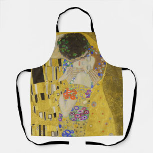 Delantal Gustav Klimt - El beso