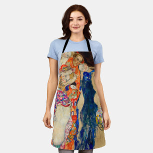 Delantal Gustav Klimt - La novia (inconclusa)