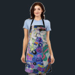 Delantal Gustav Klimt - La Virgen<br><div class="desc">The Virgin / The Maiden - Gustav Klimt,  Oil on Canvas,  1913</div>