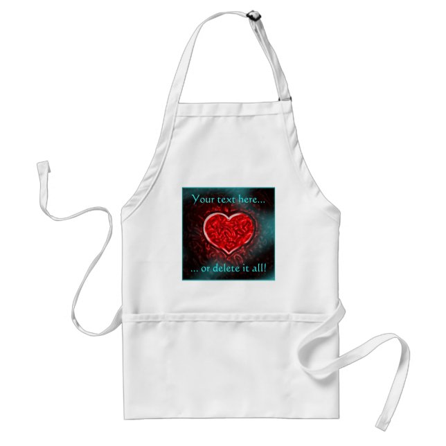 Delantal Gutsy Valentine Apron (Frente)