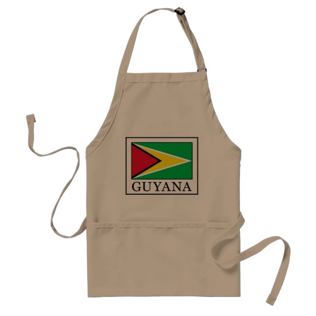 Delantal Guyana (Frente)