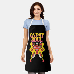 DELANTAL GYPSY SOUL VINTAGE KITCHE APRON