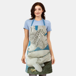 Delantal Gyrfalcons, alias Gerfalconos, por John James Audu