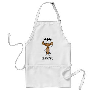Delantal Habla el mono Apron