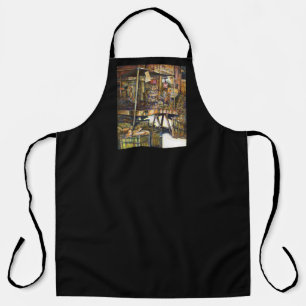 Delantal Hace que la creatividad brille todo lo más