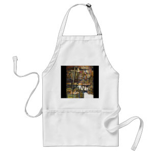 Delantal Hace que la creatividad brille todo lo más