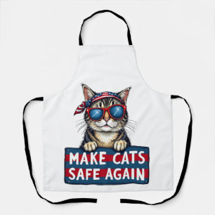 Delantal Hacer a los gatos seguros de nuevo el voto elector