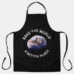 Delantal Hacer que el mundo sea un lugar mejor, un regalo p