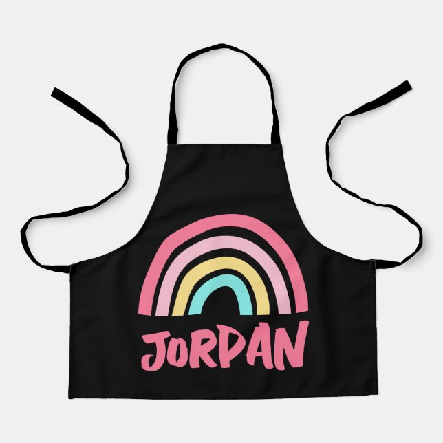 Delantal Hacer que la magia ocurra (Anverso)