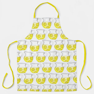 Delantal Hacer que Lemonade Lemon Ade Pitcher Citrus Beber