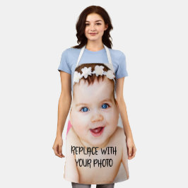 Delantal Hacer que su propio Personalizado sea personalizad