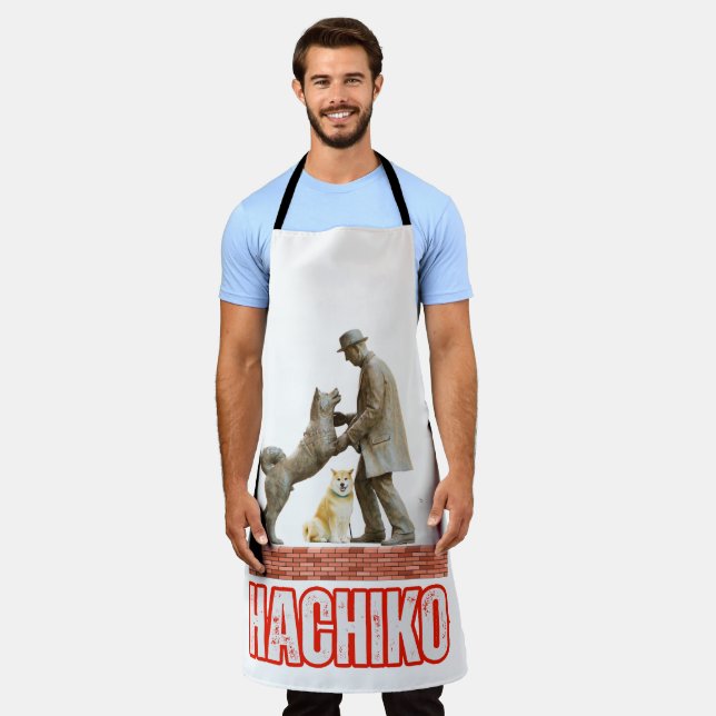 DELANTAL HACHIKO (Gastado)