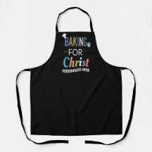 Haciendo el Apron de los panaderos personalizados 