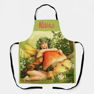 Delantal Hadas de hongo Thunder_Cove