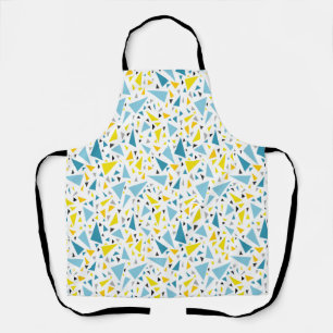 Delantal Haga clic en el diseño favorito Triángulo amarillo
