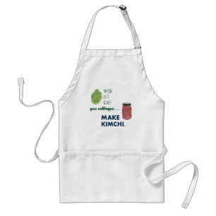 Delantal ¡Haga Kimchi!