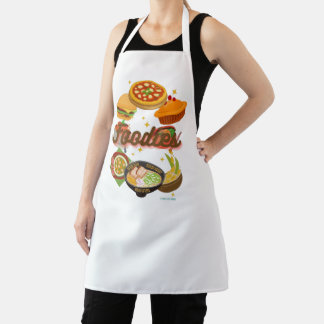Delantal Hags with Nags Foodie Chef Apron