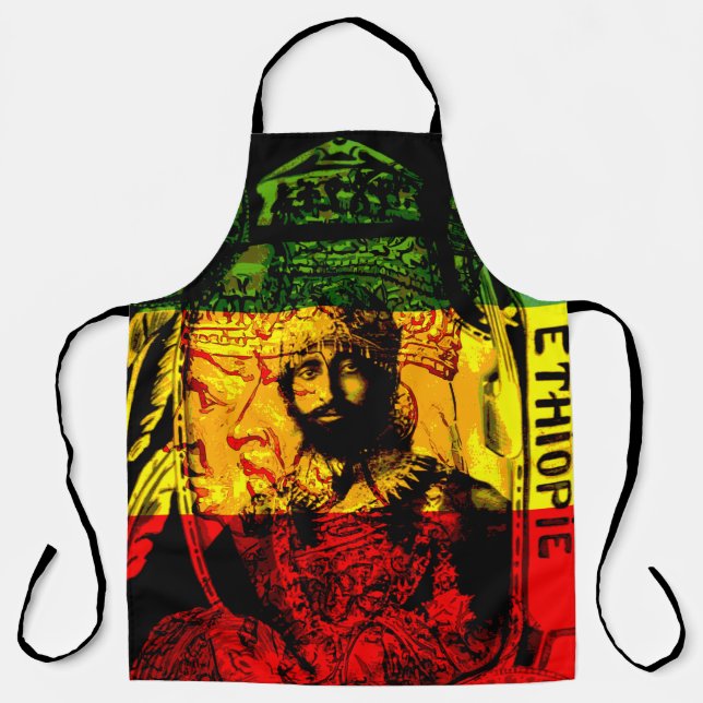 Delantal Haile Selassie Apron (Anverso)