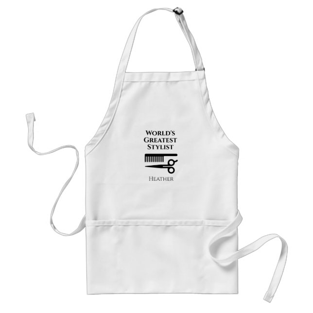 Delantal Hair Stylist Apron (Frente)