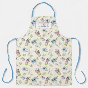 Delantal Hair Stylist, Hairdresser Beauty Salon Personaliza