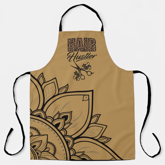 Delantal Hairdresser Hairstylist Beauty Salon Apron (Anverso)