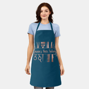 Delantal Hairstylist Hair Dresser Salon Personalizado Apron