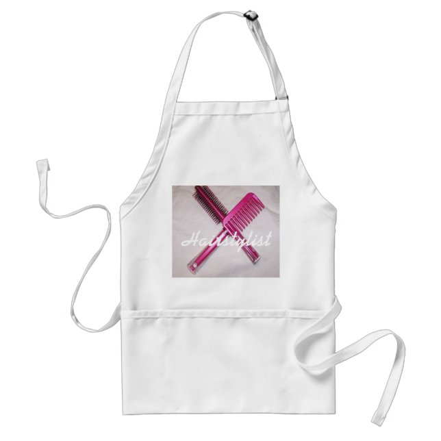 Delantal Hairstylista Apron (Frente)