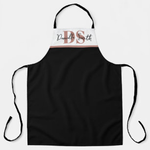 Delantal Hairstylista minimalista moderno