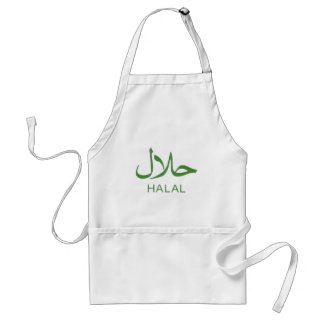 Delantal Halal