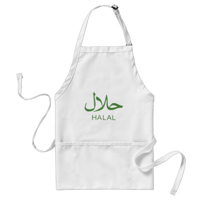 Delantal Halal (Frente)