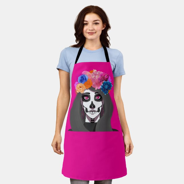 Delantal Halloween   (Gastado)