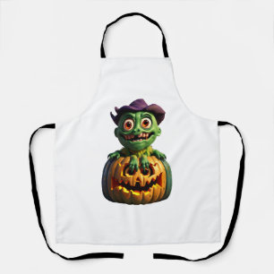 Delantal halloween