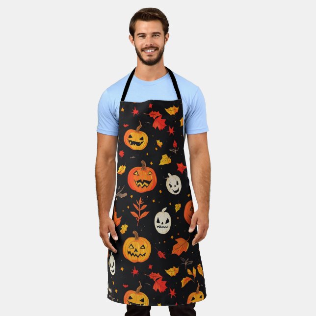 DELANTAL HALLOWEEN (Gastado)