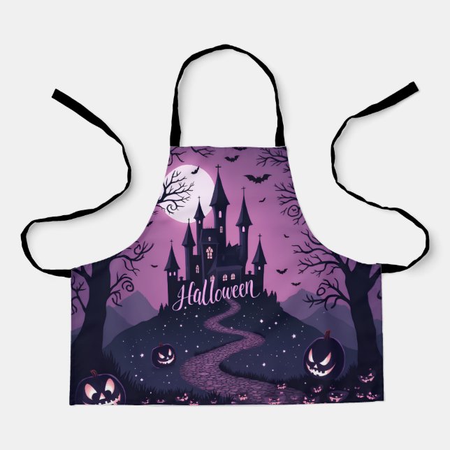 Delantal Halloween (Anverso)