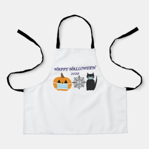 Delantal Halloween 2020 niños
