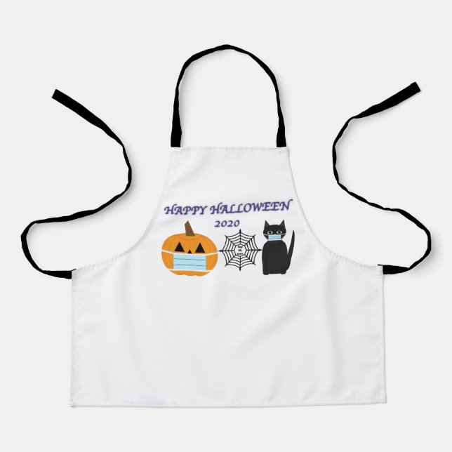 Delantal Halloween 2020 niños (Anverso)