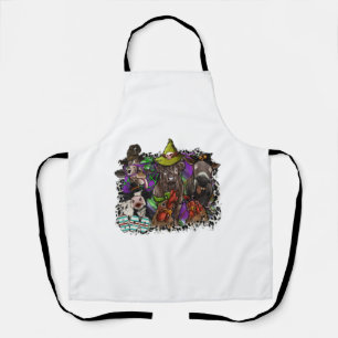 Delantal Halloween animal