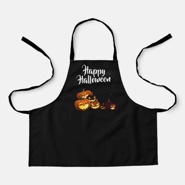 Delantal Halloween Apron (Anverso)
