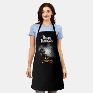 Delantal Halloween Apron