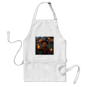 DELANTAL  HALLOWEEN APRON