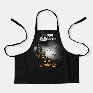 Delantal Halloween Apron