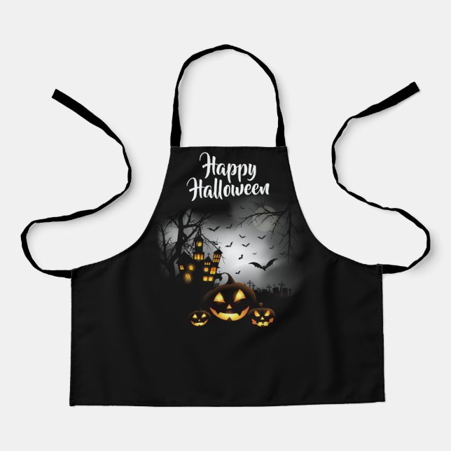 Delantal Halloween Apron (Anverso)