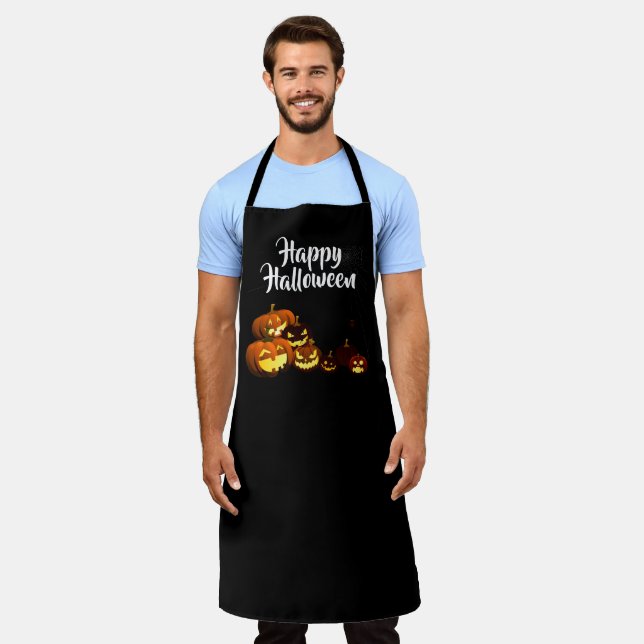 Delantal Halloween Apron (Gastado)