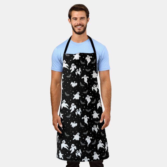 Delantal Halloween Apron (Gastado)
