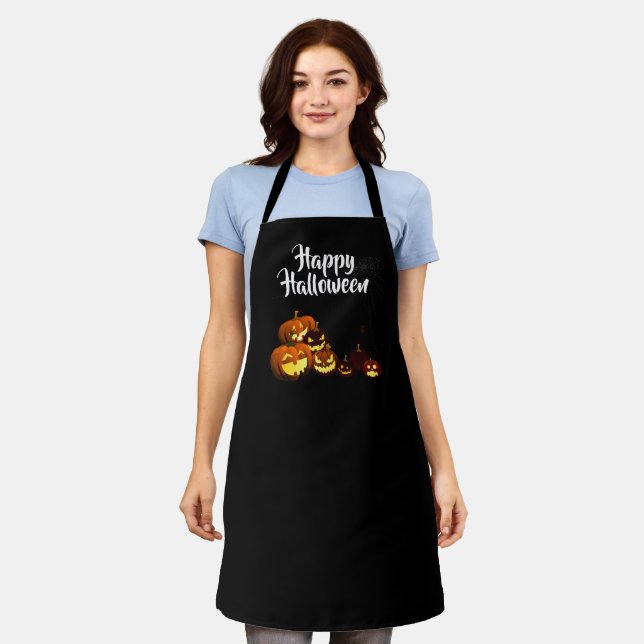 Delantal Halloween Apron (Gastado)