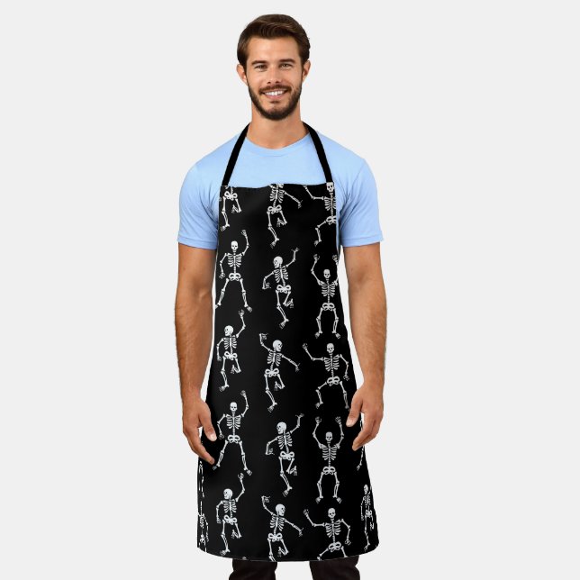 Delantal Halloween Apron (Gastado)