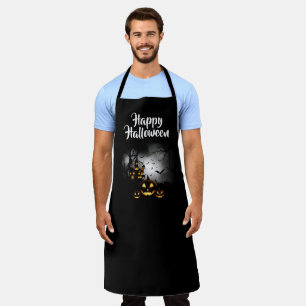 Delantal Halloween Apron
