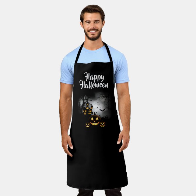 Delantal Halloween Apron (Gastado)