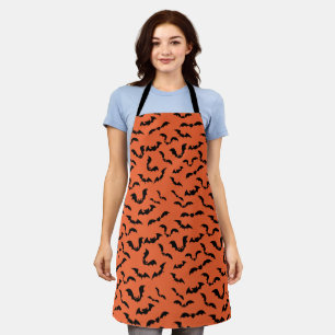 Delantal Halloween Bats Apron