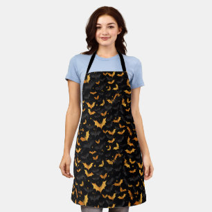 Delantal Halloween Bats Apron